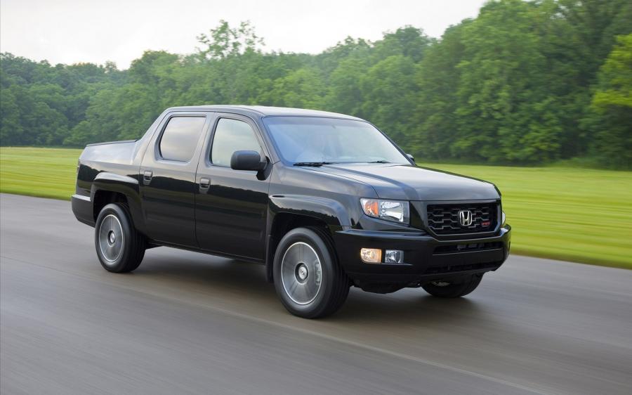  Honda Ridgeline Sport 2012 года  (фото 11 из 87)
